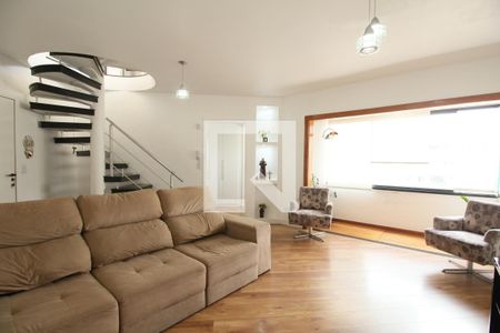 Sala de apartamento para alugar com 3 quartos, 130m² em Jardim Maria Rosa, Taboão da Serra