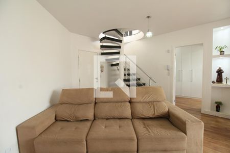 Sala de apartamento para alugar com 3 quartos, 130m² em Jardim Maria Rosa, Taboão da Serra