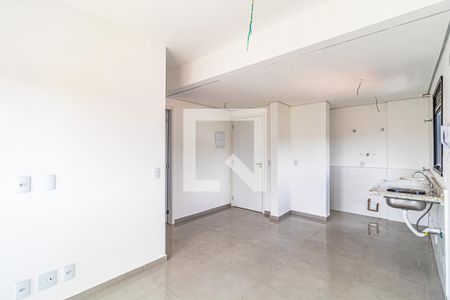 Sala de apartamento à venda com 1 quarto, 38m² em Jardim Trussardi, São Paulo