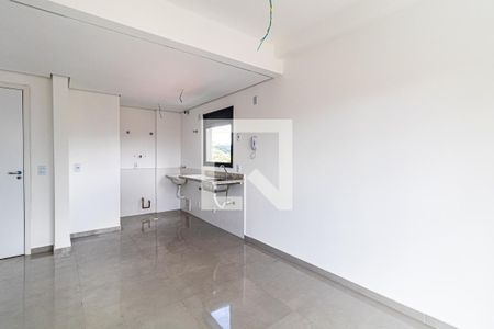 Sala de apartamento à venda com 1 quarto, 38m² em Jardim Trussardi, São Paulo