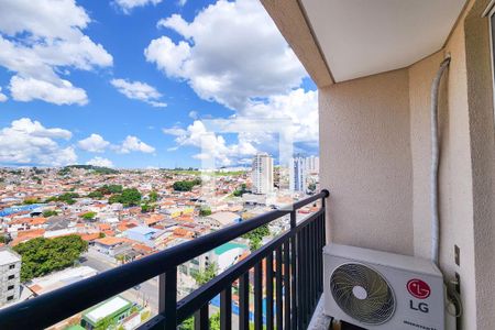 Varanda  de apartamento para alugar com 2 quartos, 68m² em Centro, Jacareí