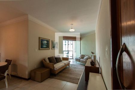 Sala de apartamento para alugar com 3 quartos, 137m² em Vila Florinda, Sorocaba