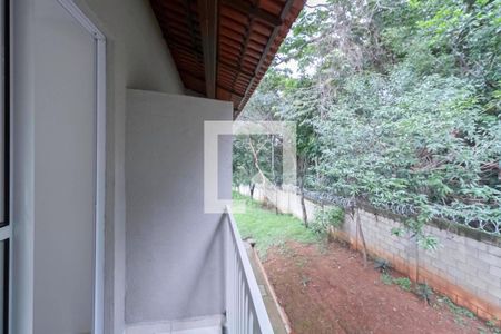 Varanda da sala  de apartamento para alugar com 2 quartos, 50m² em Chácara Novo Horizonte, Contagem