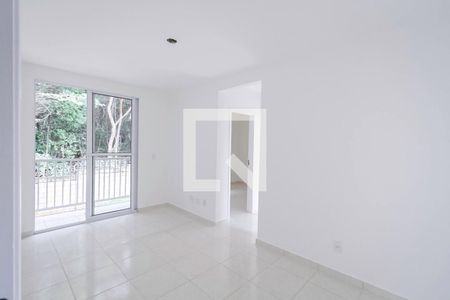 Sala  de apartamento para alugar com 2 quartos, 50m² em Chácara Novo Horizonte, Contagem