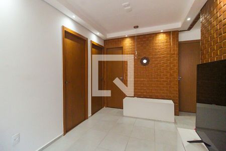 Sala de apartamento para alugar com 2 quartos, 37m² em Jardim Helena, São Paulo