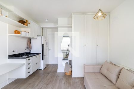 Studio de kitnet/studio à venda com 1 quarto, 25m² em Jardim das Acacias, São Paulo