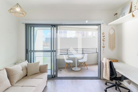 Studio de kitnet/studio à venda com 1 quarto, 25m² em Jardim das Acacias, São Paulo