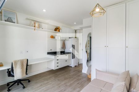 Studio de kitnet/studio à venda com 1 quarto, 25m² em Jardim das Acacias, São Paulo