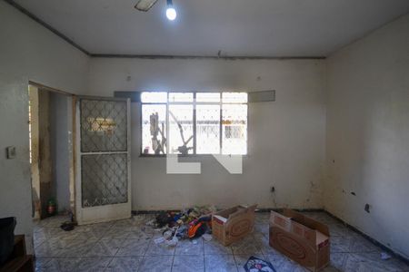 Sala de casa para alugar com 2 quartos, 55m² em Heliópolis, Belford Roxo