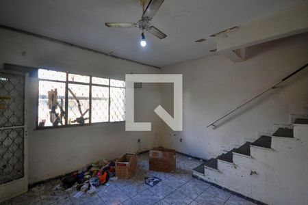 Sala de casa para alugar com 2 quartos, 55m² em Heliópolis, Belford Roxo