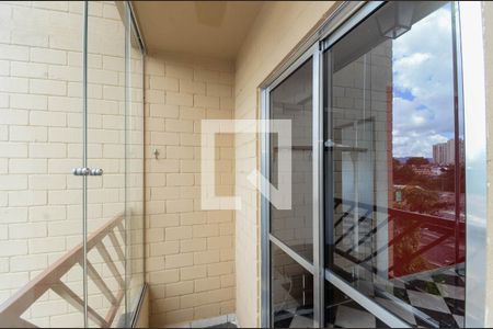 Varanda da Sala de apartamento para alugar com 2 quartos, 68m² em Jardim Iporanga, Guarulhos