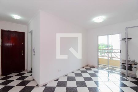 Sala de apartamento para alugar com 2 quartos, 68m² em Jardim Iporanga, Guarulhos