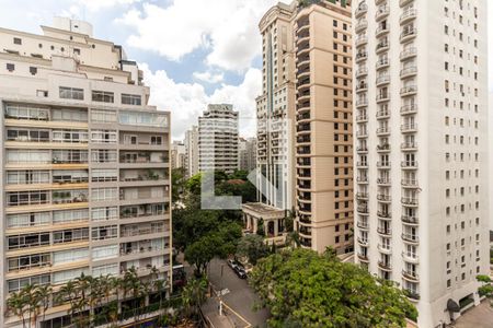 Vista da Sala de apartamento à venda com 3 quartos, 145m² em Santa Cecilia, São Paulo