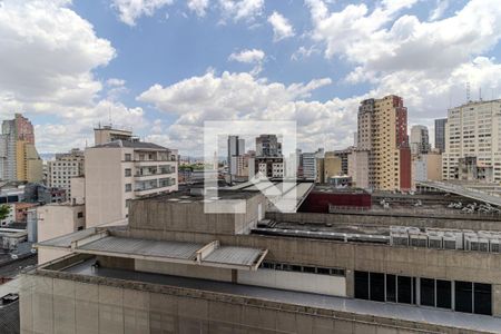 Vista de kitnet/studio à venda com 1 quarto, 24m² em Santa Ifigênia, São Paulo