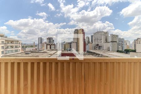 Varanda de kitnet/studio à venda com 1 quarto, 24m² em Santa Ifigênia, São Paulo