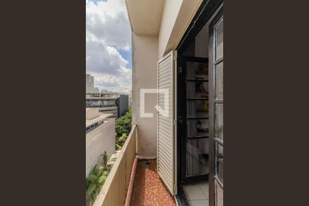 Varanda de kitnet/studio à venda com 1 quarto, 24m² em Santa Ifigênia, São Paulo