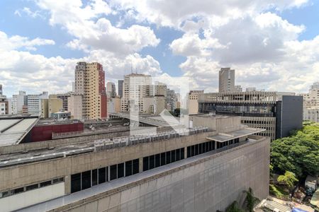 Vista de kitnet/studio à venda com 1 quarto, 24m² em Santa Ifigênia, São Paulo