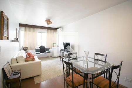 Sala de apartamento para alugar com 2 quartos, 75m² em Itaim Bibi, São Paulo