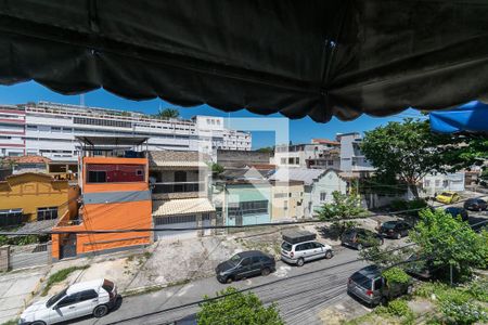 Vista da Sala de apartamento para alugar com 2 quartos, 70m² em Penha Circular, Rio de Janeiro