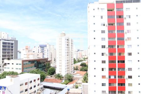 Varanda da Sala de apartamento para alugar com 3 quartos, 94m² em Setor Central, Goiânia