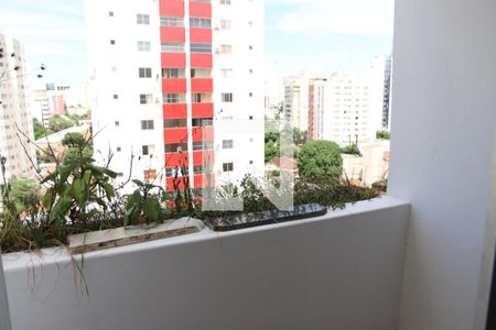 Varanda da Sala de apartamento para alugar com 3 quartos, 94m² em Setor Central, Goiânia