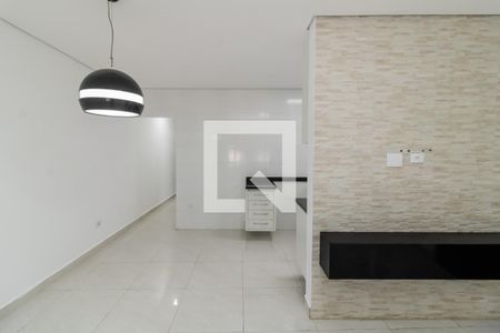 Sala de casa para alugar com 2 quartos, 120m² em Vila Granada, São Paulo