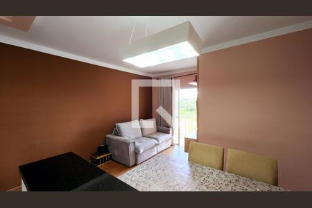 Sala de apartamento à venda com 2 quartos, 51m² em Jardim Roma, Jundiaí