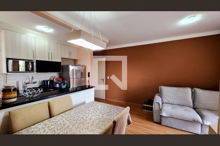 Sala de apartamento à venda com 2 quartos, 51m² em Jardim Roma, Jundiaí