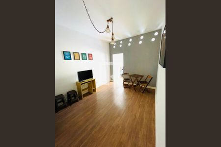 Sala de apartamento para alugar com 1 quarto, 45m² em República, São Paulo