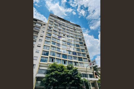 Fachada de apartamento para alugar com 1 quarto, 45m² em República, São Paulo