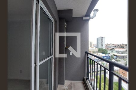 Varanda da Sala de apartamento para alugar com 2 quartos, 38m² em Vila Isa, São Paulo