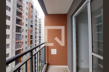 Varanda da Sala de apartamento para alugar com 2 quartos, 38m² em Vila Isa, São Paulo