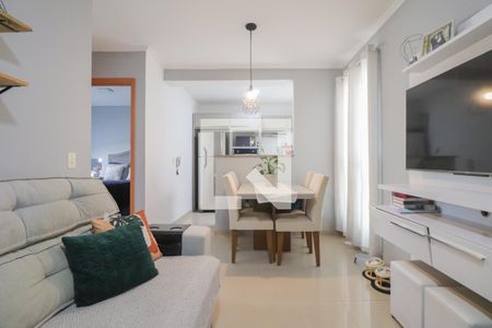 Sala de apartamento para alugar com 2 quartos, 43m² em Santo Andre, São Leopoldo