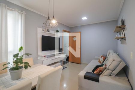 Sala de apartamento para alugar com 2 quartos, 43m² em Santo Andre, São Leopoldo