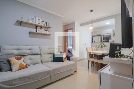 Sala de apartamento para alugar com 2 quartos, 43m² em Santo Andre, São Leopoldo