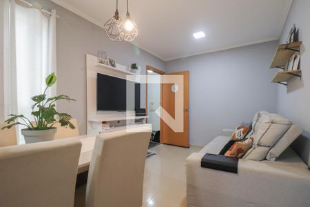 Sala de apartamento para alugar com 2 quartos, 43m² em Santo Andre, São Leopoldo