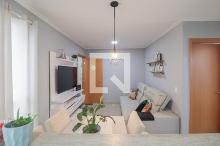 Sala de apartamento para alugar com 2 quartos, 43m² em Santo Andre, São Leopoldo