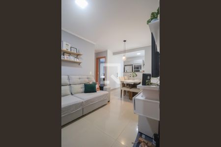 Sala de apartamento para alugar com 2 quartos, 43m² em Santo Andre, São Leopoldo