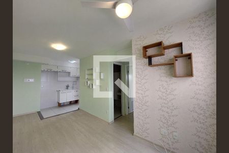 Sala de apartamento para alugar com 3 quartos, 58m² em Socorro, São Paulo