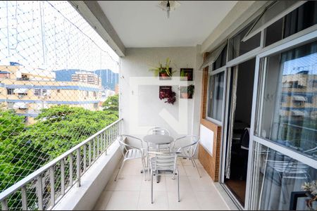 Varanda da Sala de apartamento à venda com 3 quartos, 94m² em Vila Isabel, Rio de Janeiro