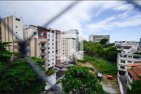 Vista da Sala de apartamento à venda com 3 quartos, 94m² em Vila Isabel, Rio de Janeiro