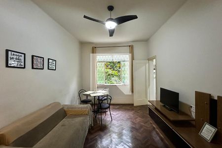 Sala de apartamento para alugar com 1 quarto, 60m² em Centro, Rio de Janeiro