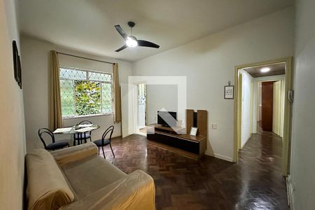 Sala de apartamento para alugar com 1 quarto, 60m² em Centro, Rio de Janeiro