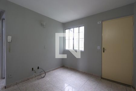 Sala de apartamento à venda com 2 quartos, 50m² em Fazenda da Juta, São Paulo