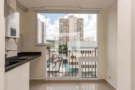 Varanda de apartamento para alugar com 2 quartos, 36m² em Jardim Caravelas, São Paulo