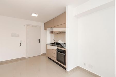 Sala/ Cozinha de apartamento para alugar com 2 quartos, 36m² em Jardim Caravelas, São Paulo