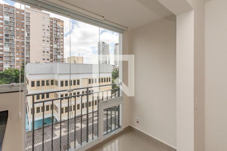 Varanda de apartamento para alugar com 2 quartos, 36m² em Jardim Caravelas, São Paulo