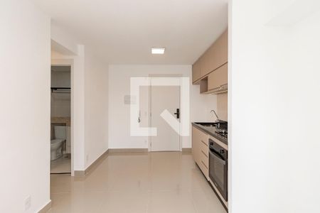 Sala/ Cozinha de apartamento para alugar com 2 quartos, 36m² em Jardim Caravelas, São Paulo