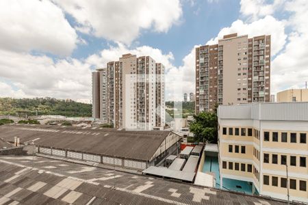 Vista da Varanda de apartamento para alugar com 2 quartos, 36m² em Jardim Caravelas, São Paulo