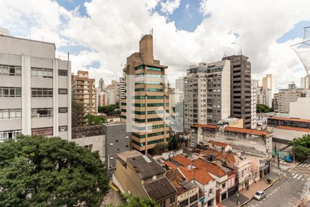 Vista do Studio de kitnet/studio para alugar com 1 quarto, 27m² em Vila Buarque, São Paulo